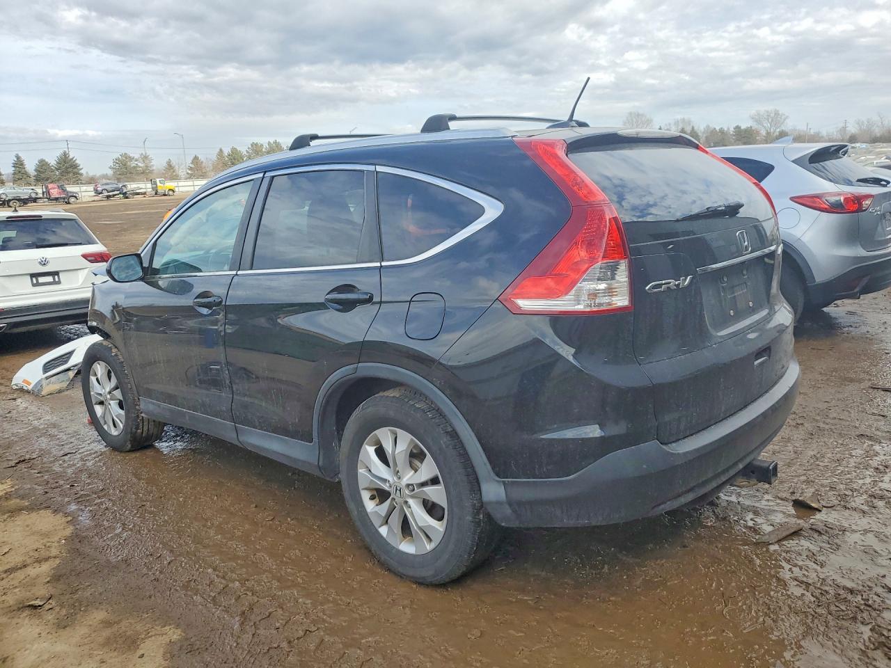2014 Honda Cr-V Exl - Фото 2
