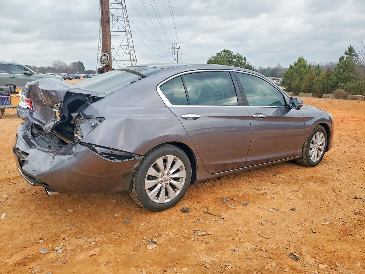 2014 Honda Accord Ex - Фото 3