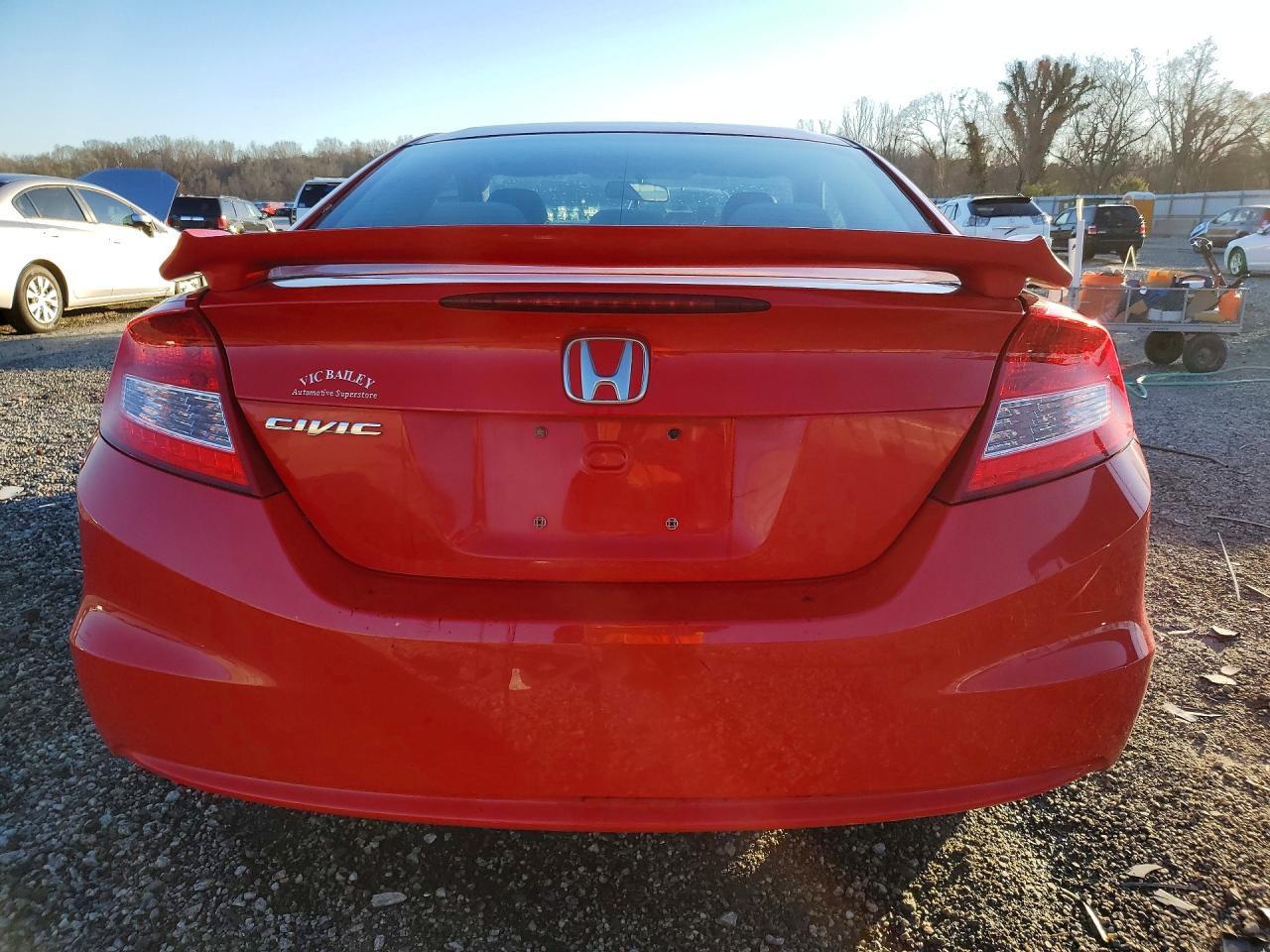 2012 Honda Civic Exl - Фото 6