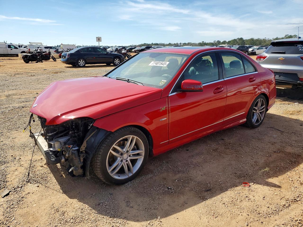 2012 Mercedes-Benz C 250