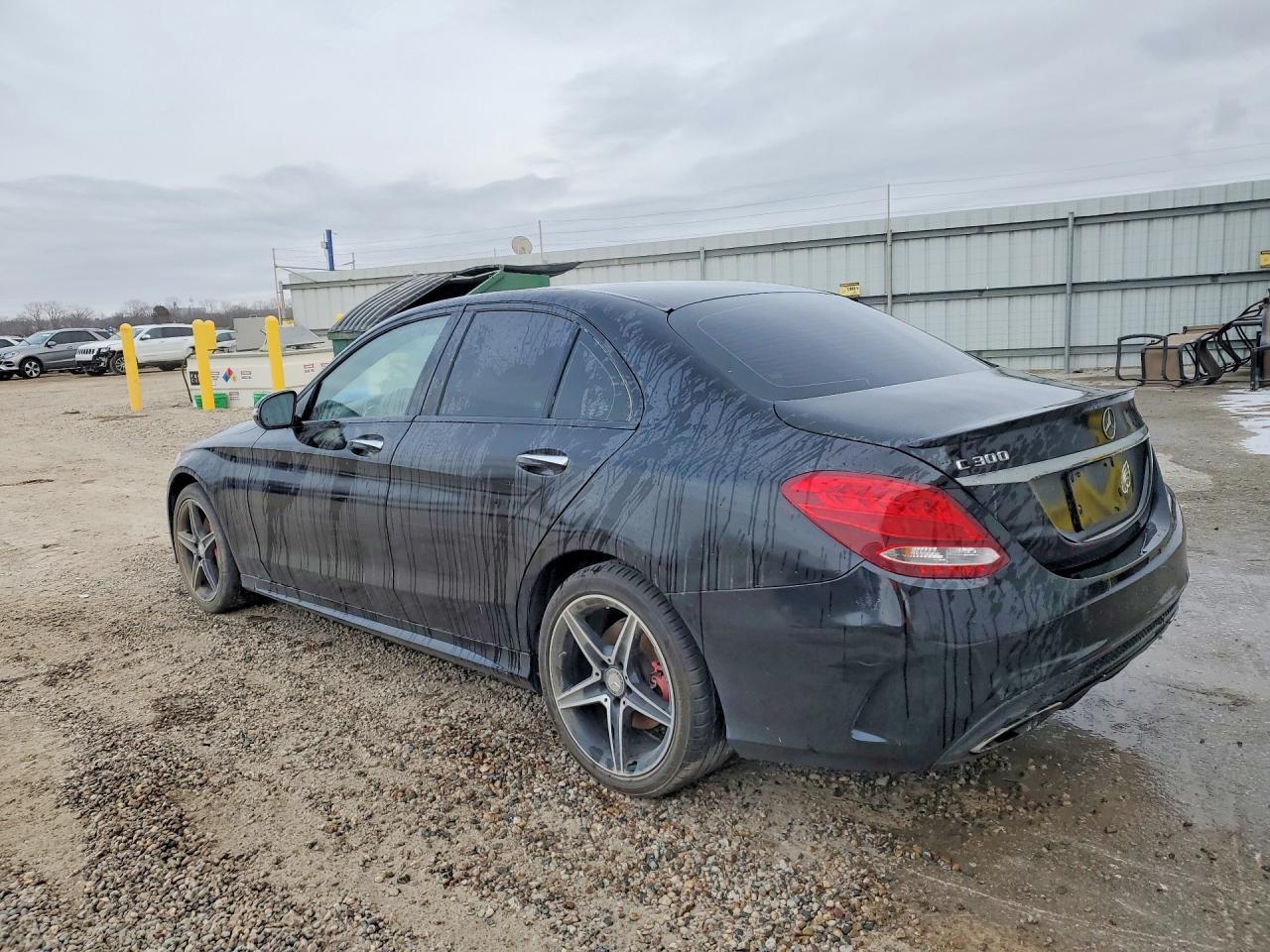 2016 Mercedes-Benz C 300 4Matic - Image 2