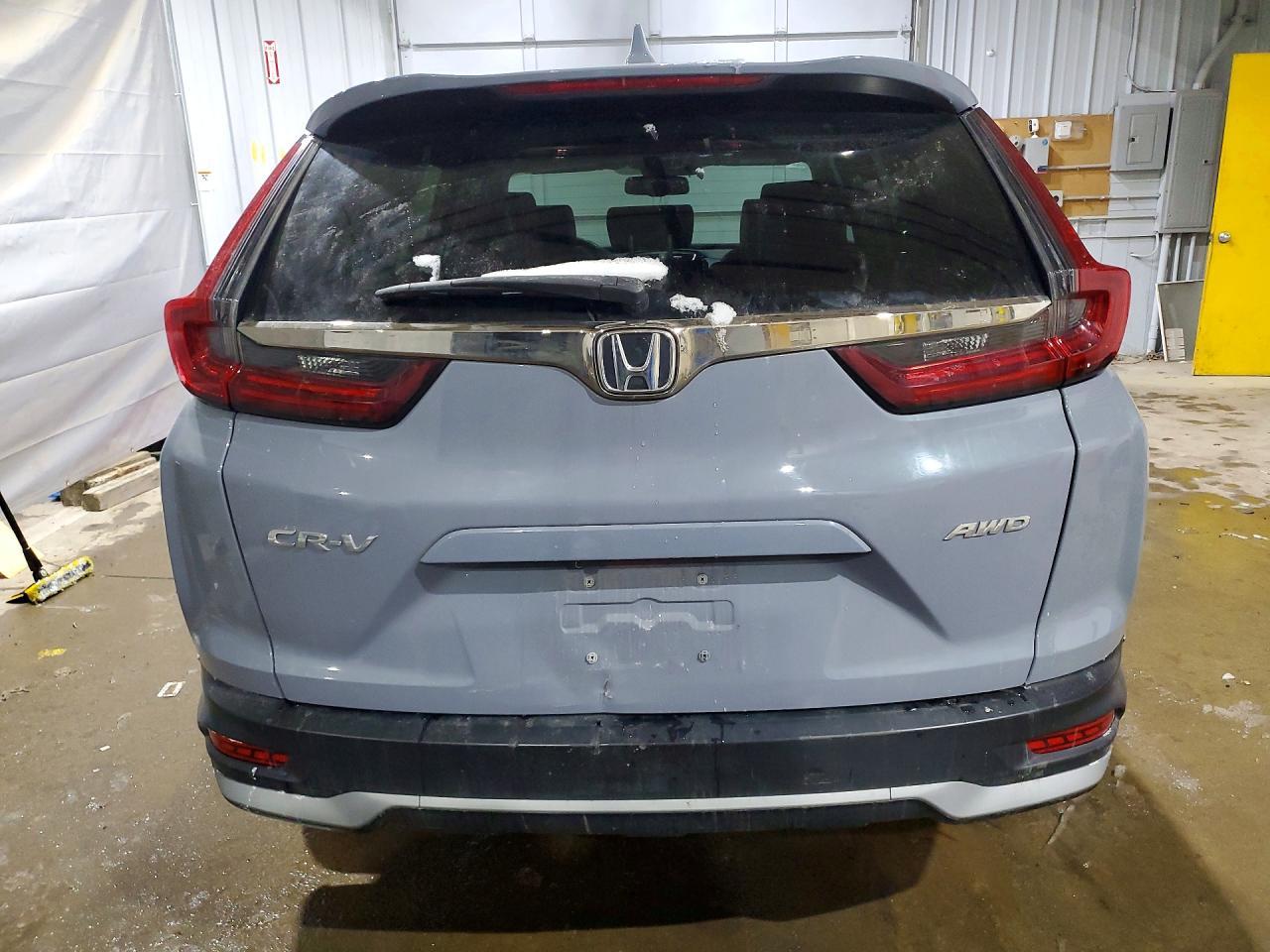 2021 Honda Cr-V Exl - Фото 6
