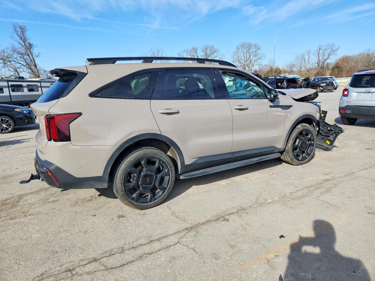 2025 Kia Sorento X-Line Sx - Фото 3