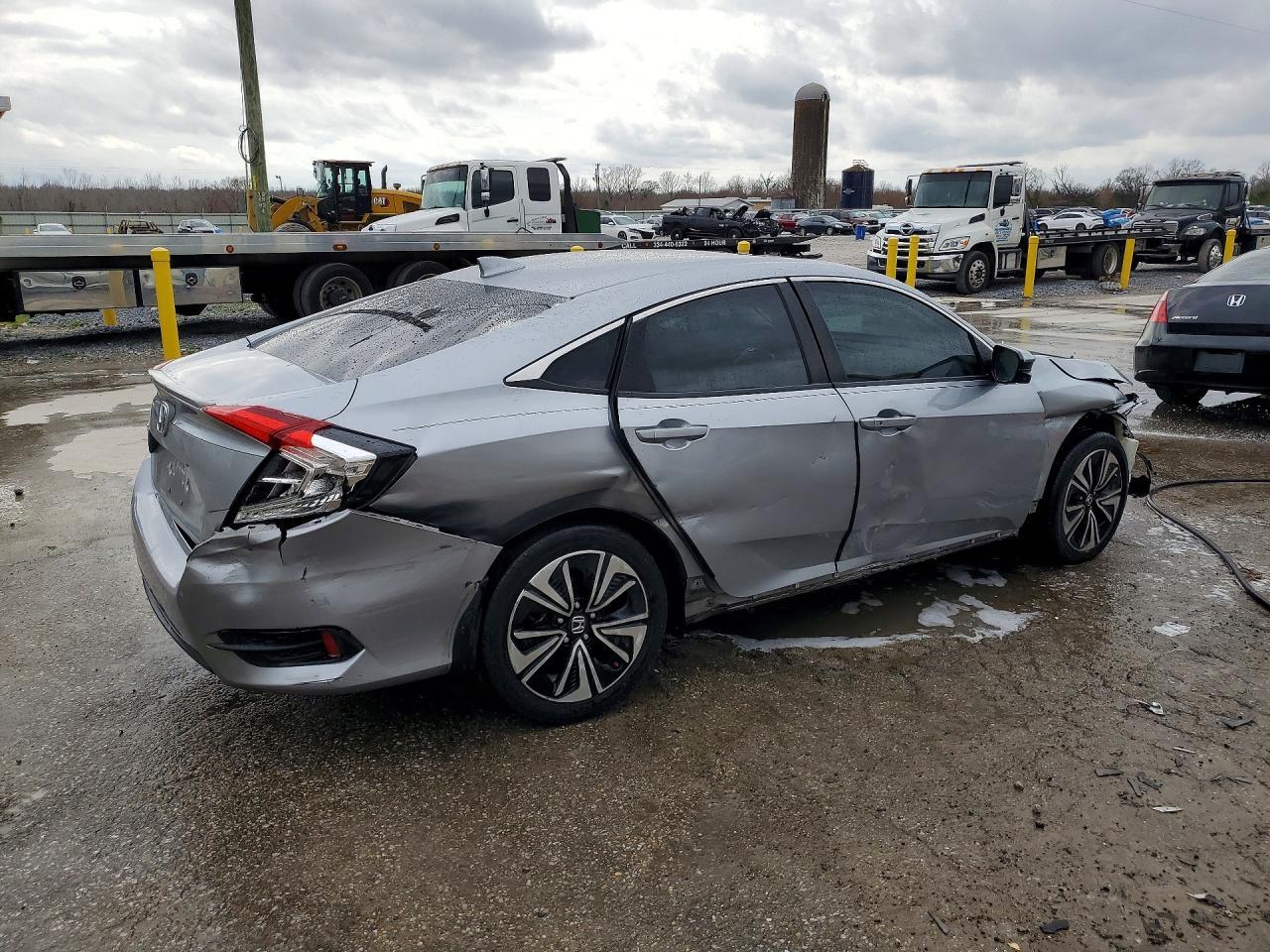 2016 Honda Civic Exl - Фото 3