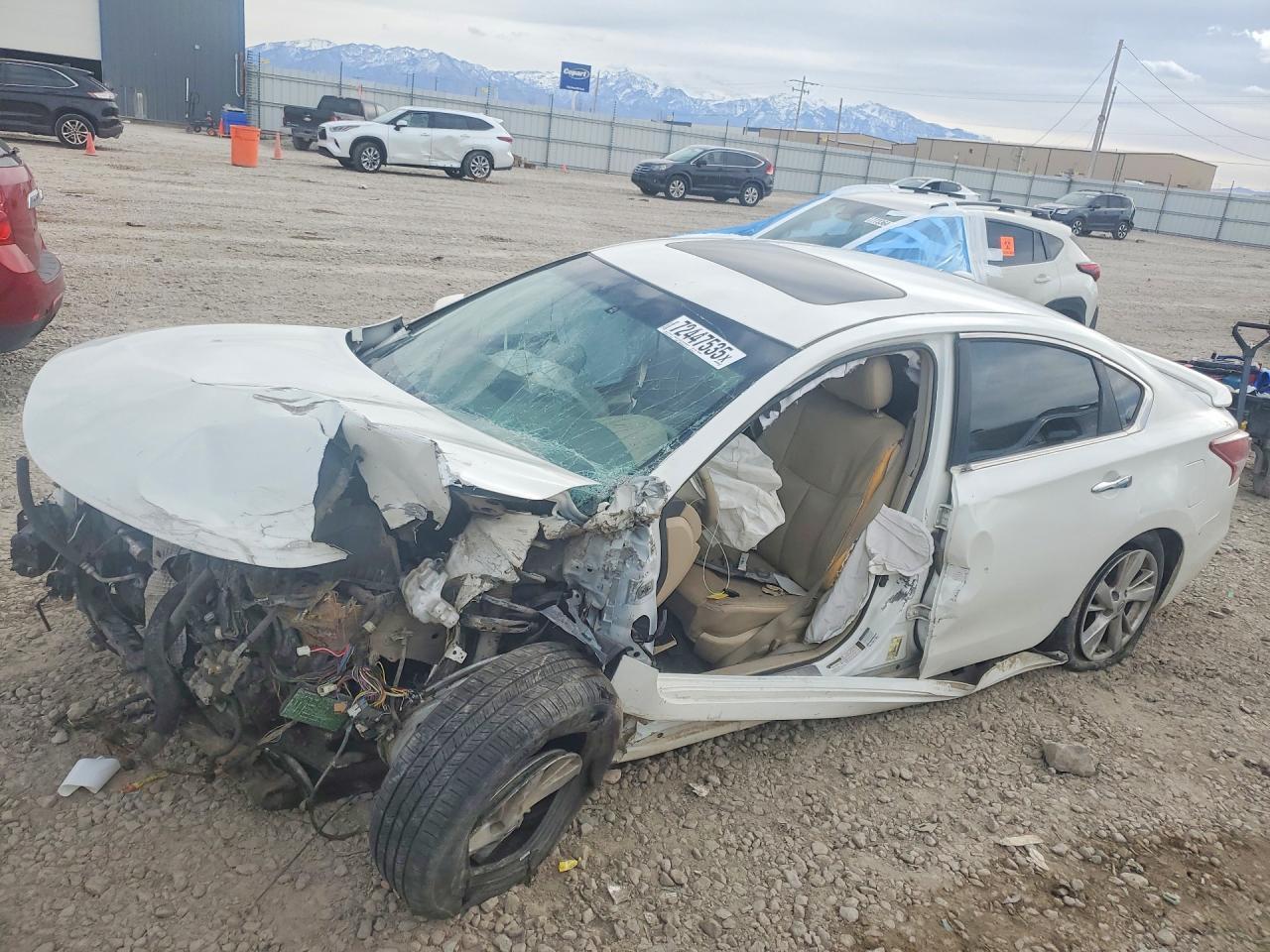 2013 Niss Altima 2.5 Sl