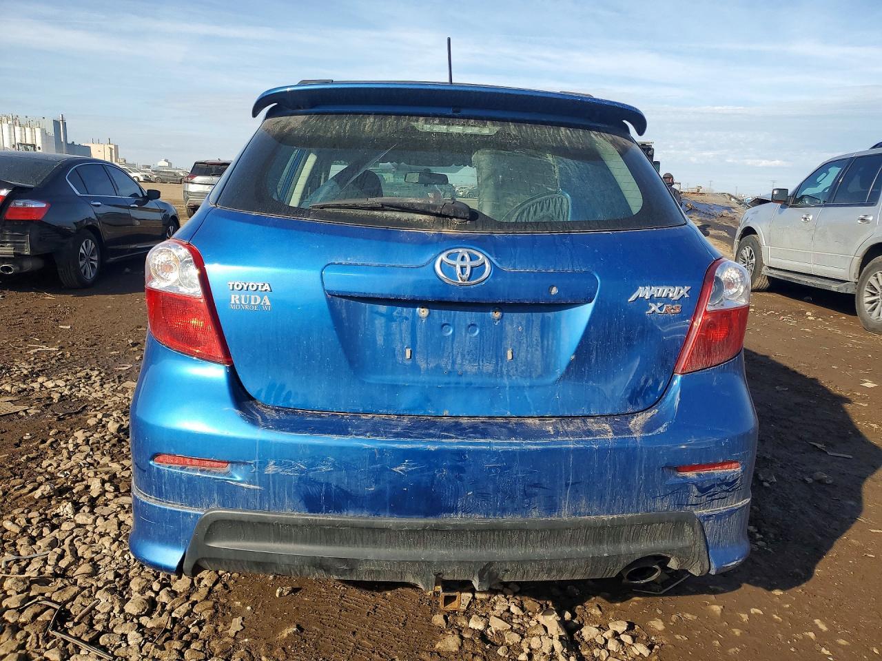 2009 Toyota Matrix Xrs - Фото 6