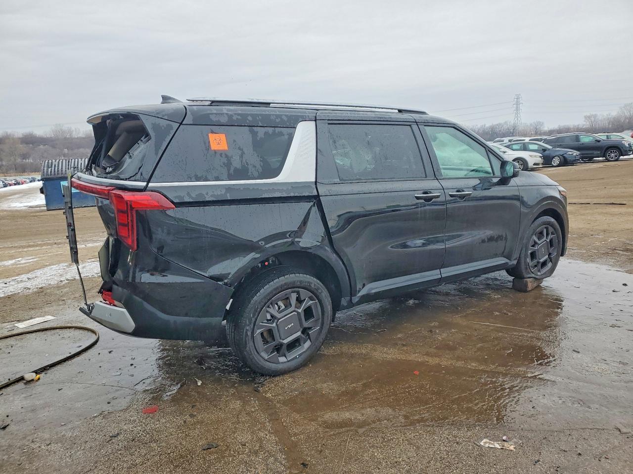 2026 Kia Carnival Hybrid Ex - Image 3