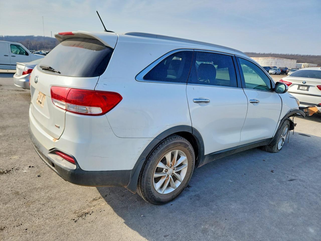 2017 Kia Sorento Lx - Image 3
