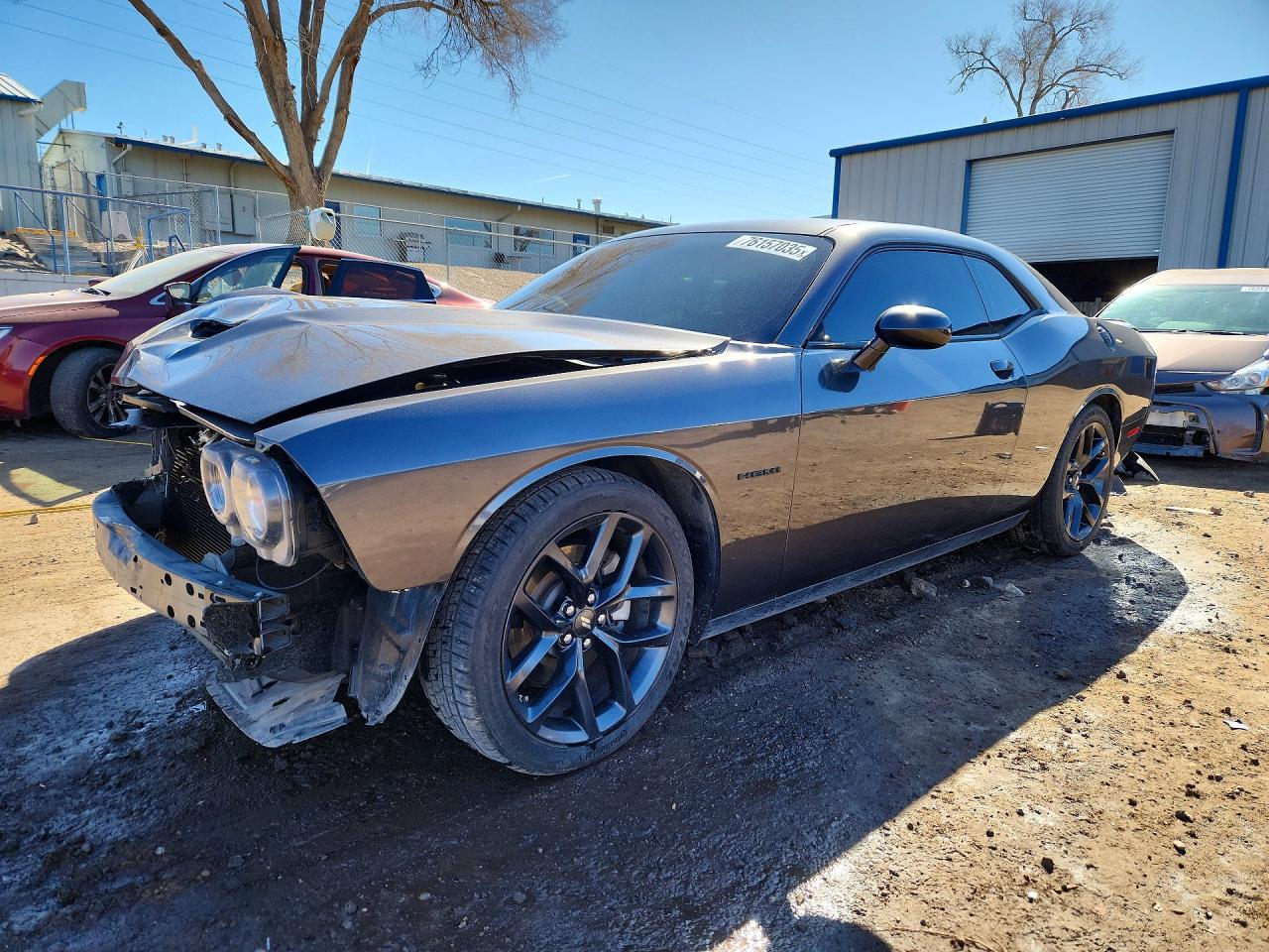 2022 Dodge Challenger R