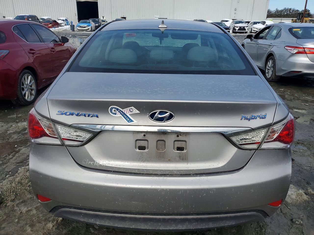 2012 Hyundai Sonata Hybrid Base - Фото 6