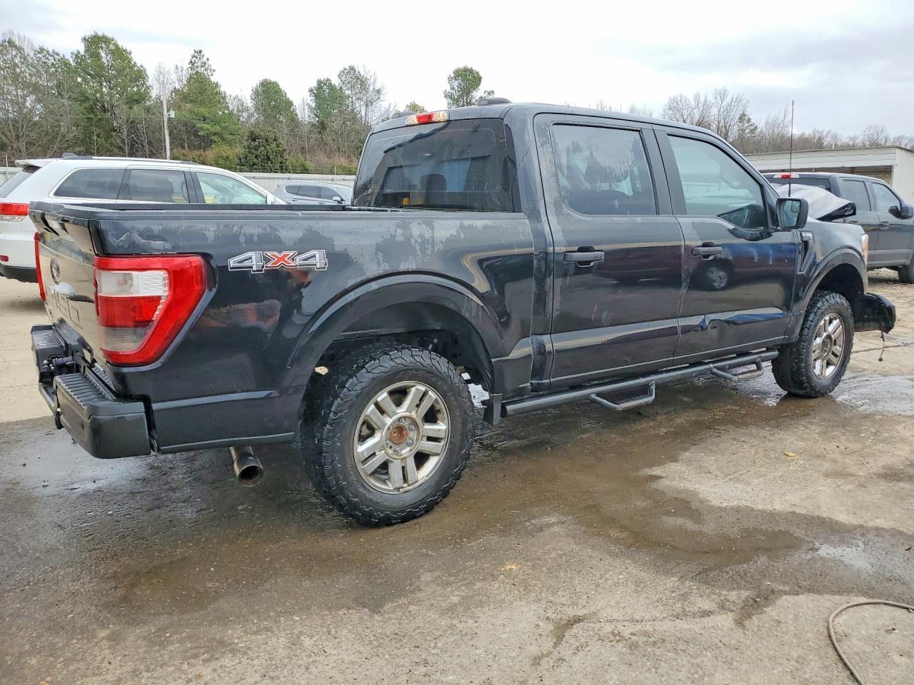 2021 Ford F150 Supercrew - Фото 3