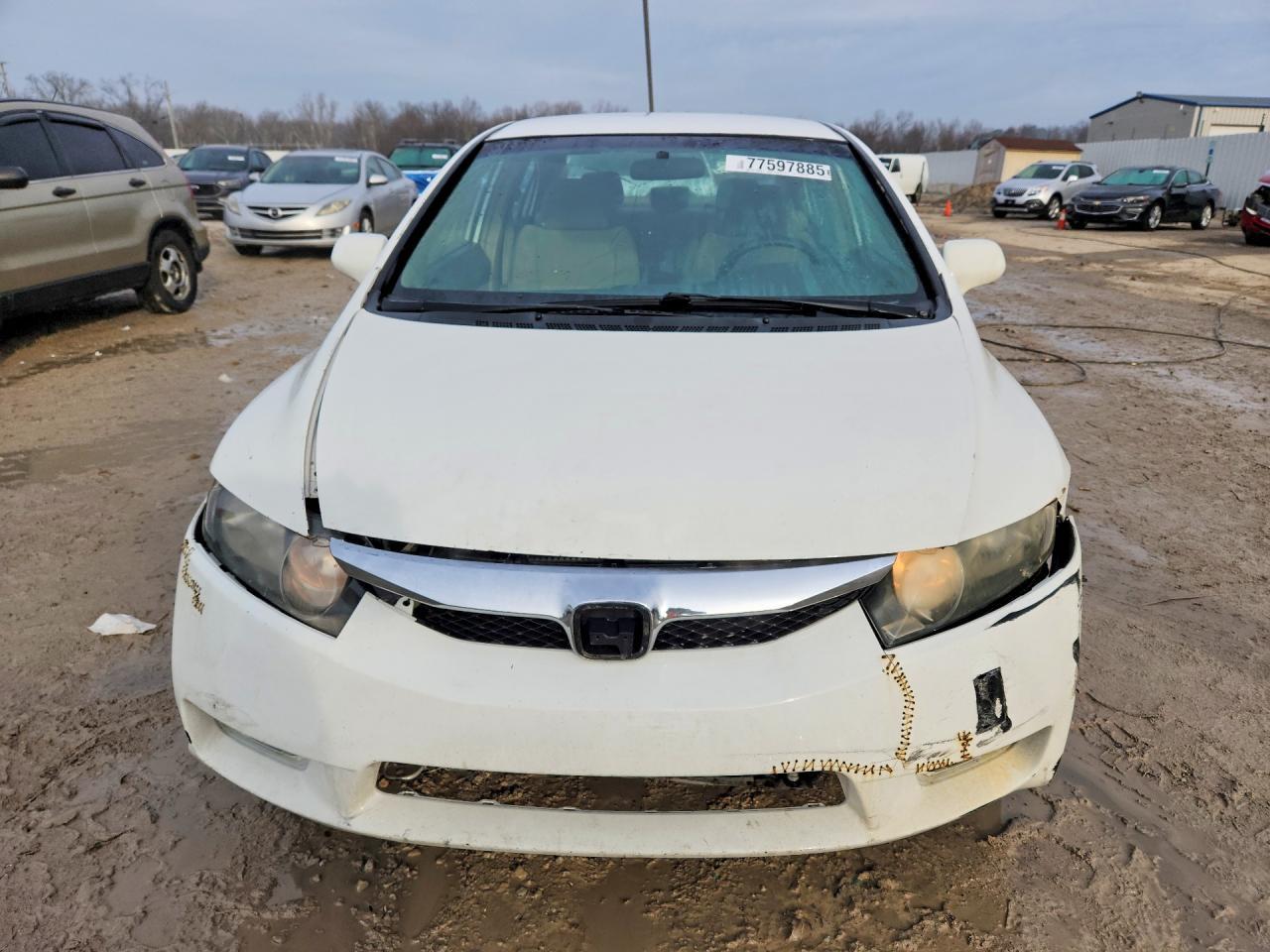 2011 Honda Civic Lx - Фото 5