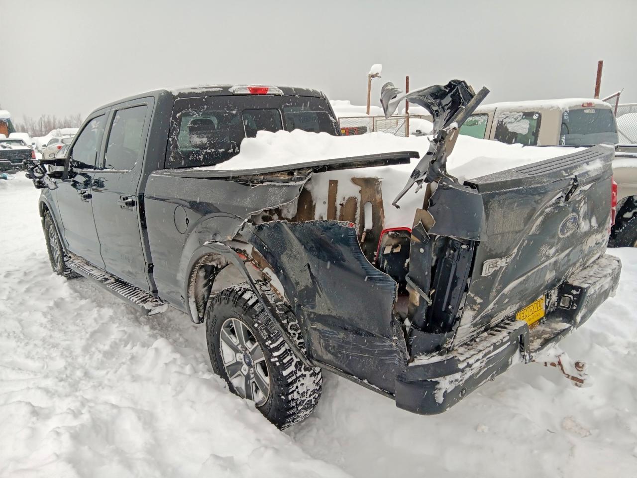 2016 Ford F150 Supercrew - Фото 2