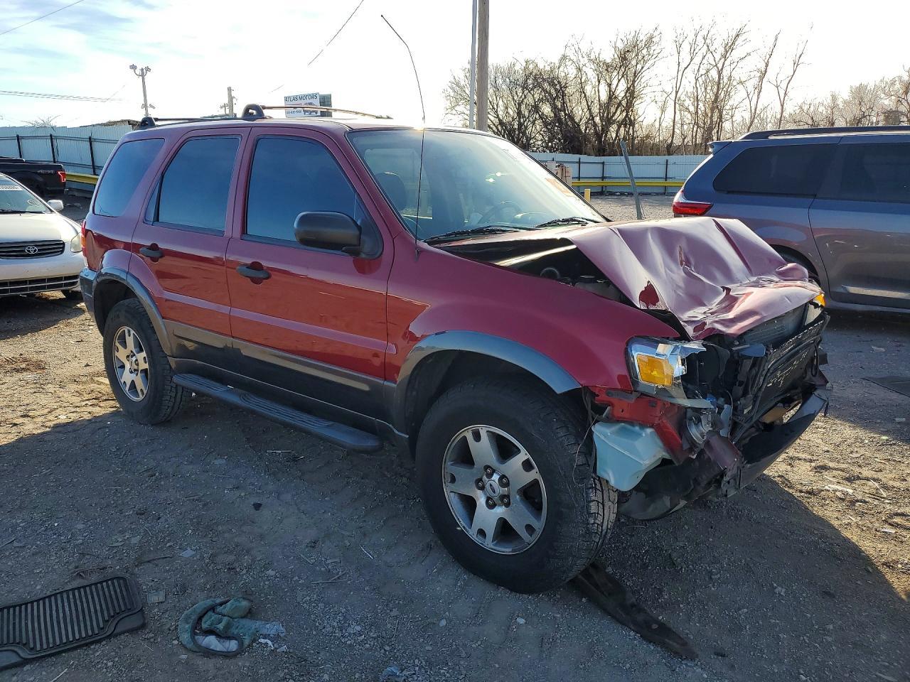 2005 Ford Escape Xlt - Фото 4