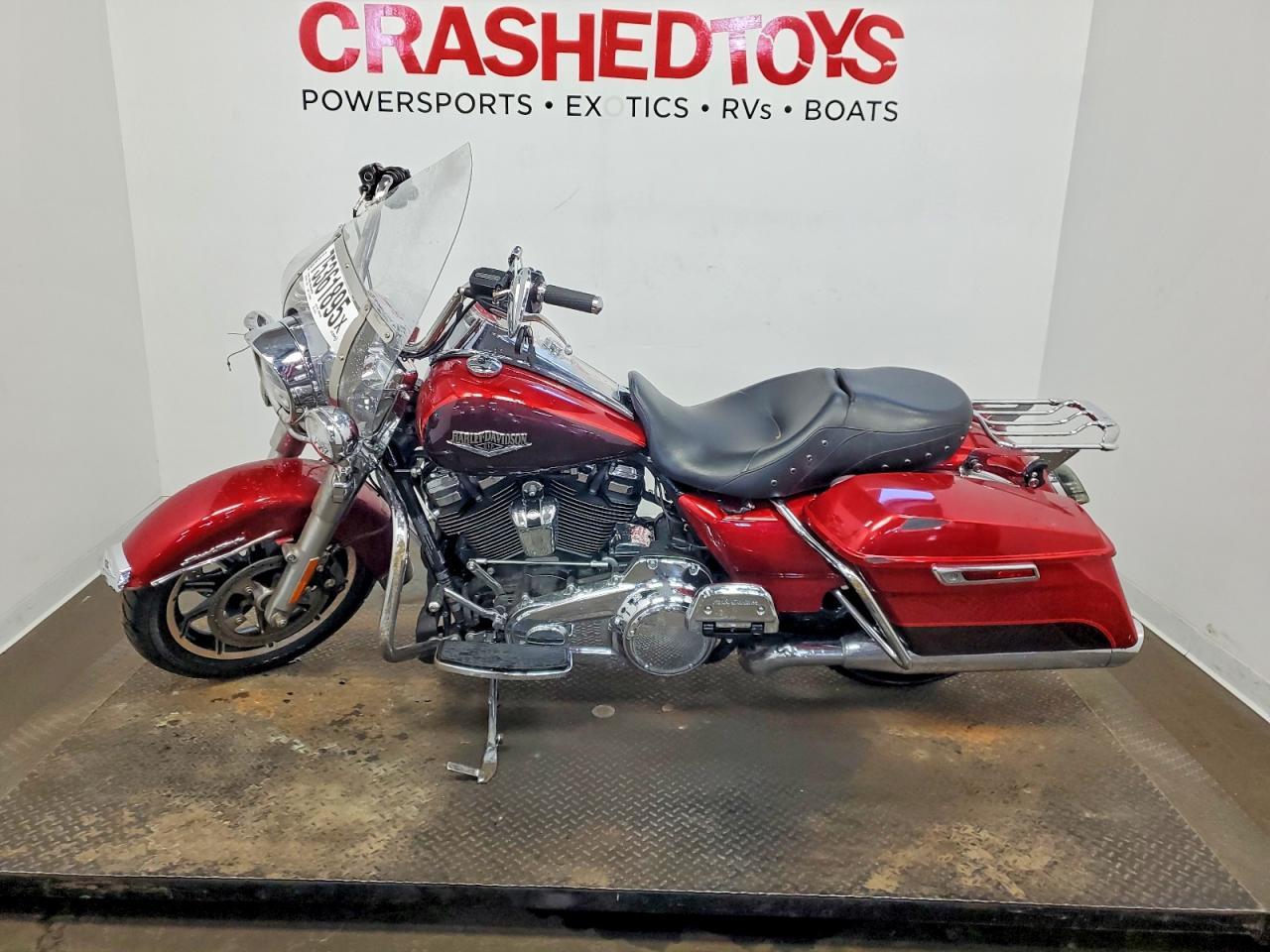 2019 Harley-Davidson Flhr - Фото 3
