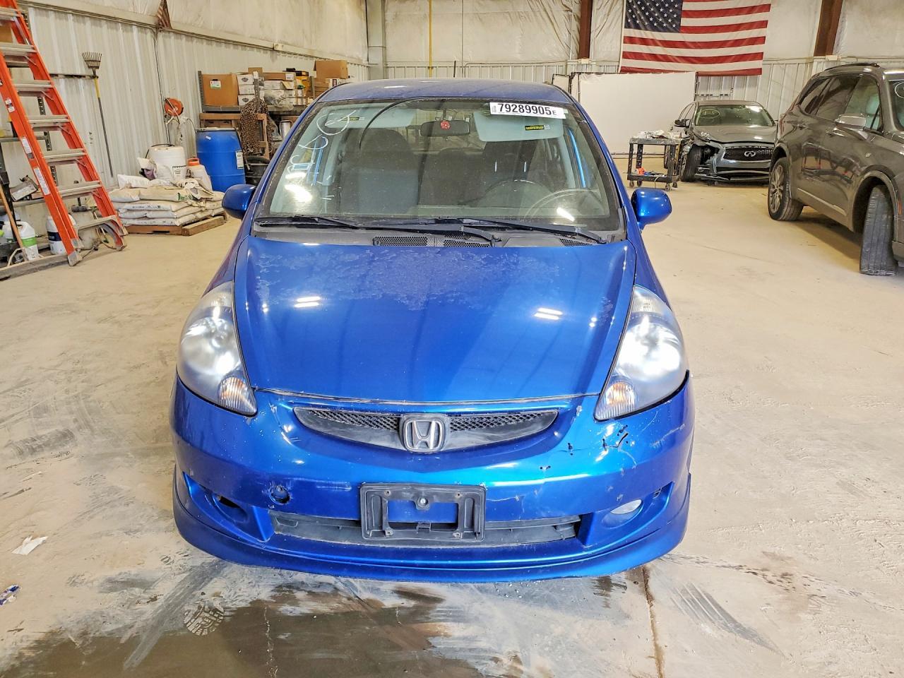 2008 Honda Fit Sport - Фото 5