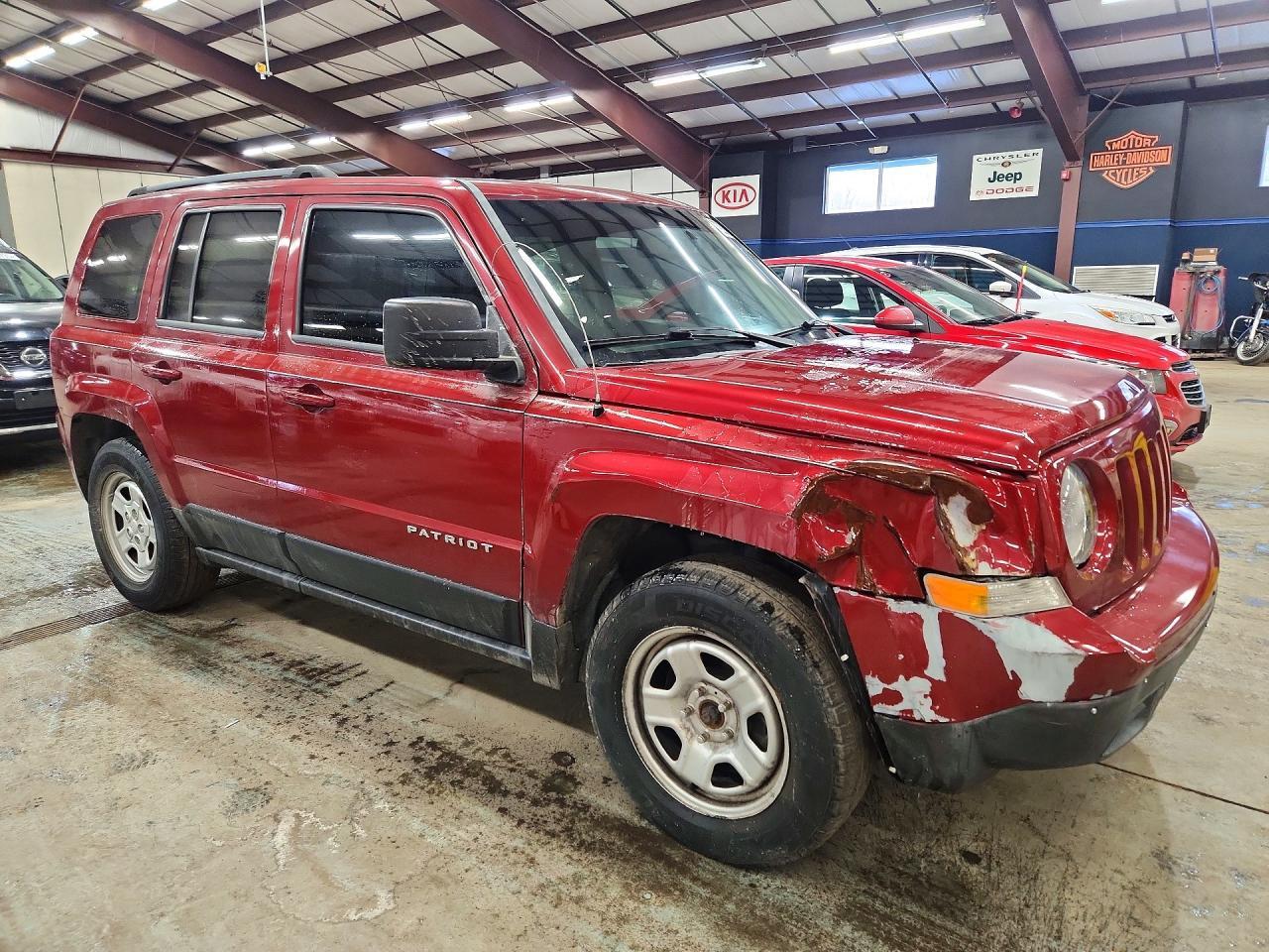 2016 Jeep Patriot Sport - Фото 4