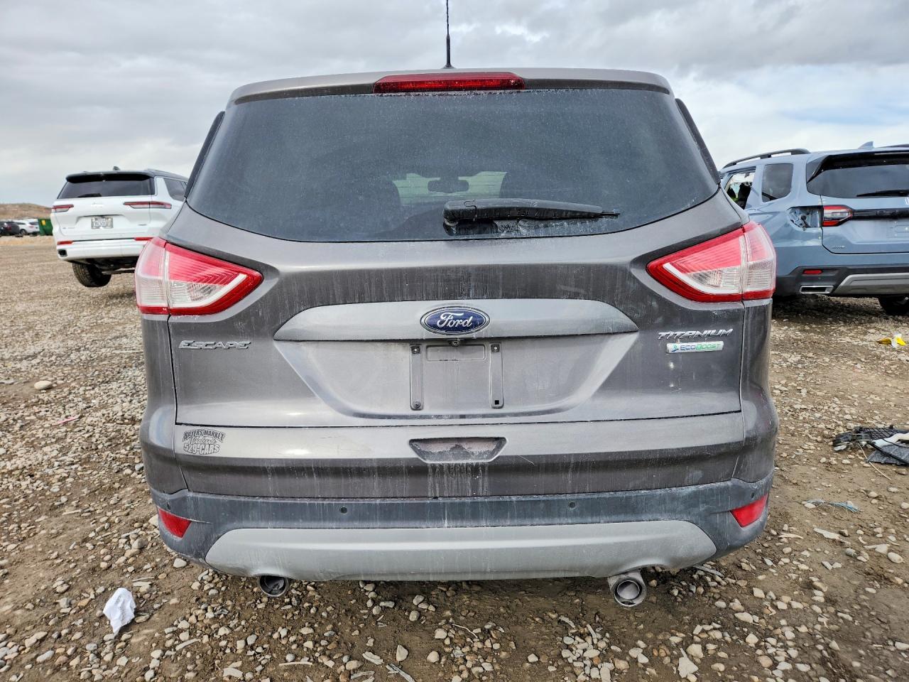 2013 Ford Escape Titanium - Фото 6