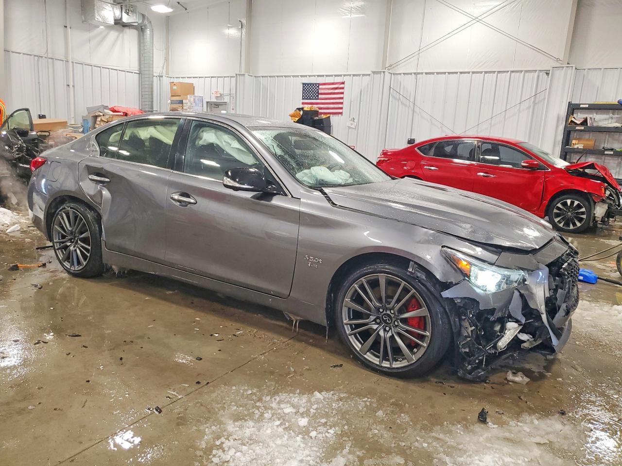 2020 Infiniti Q50 Red Sport 400 - Фото 4
