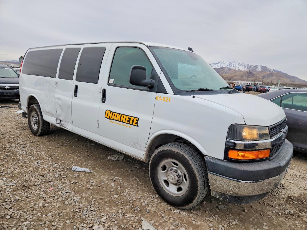 2020 Chevrolet Express G3500 Lt - Фото 4