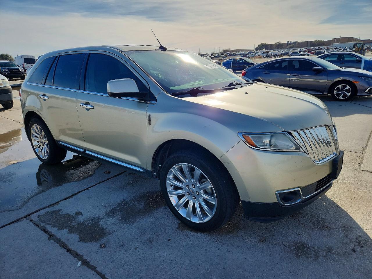2011 Lincoln Mkx - Фото 4