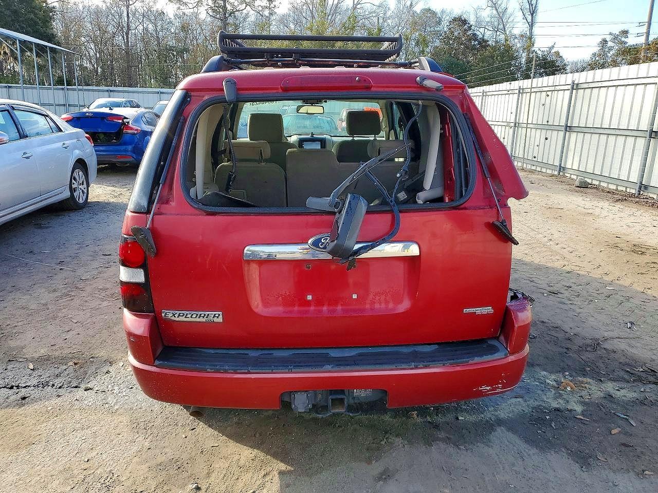 2007 Ford Explorer Xlt - Фото 6