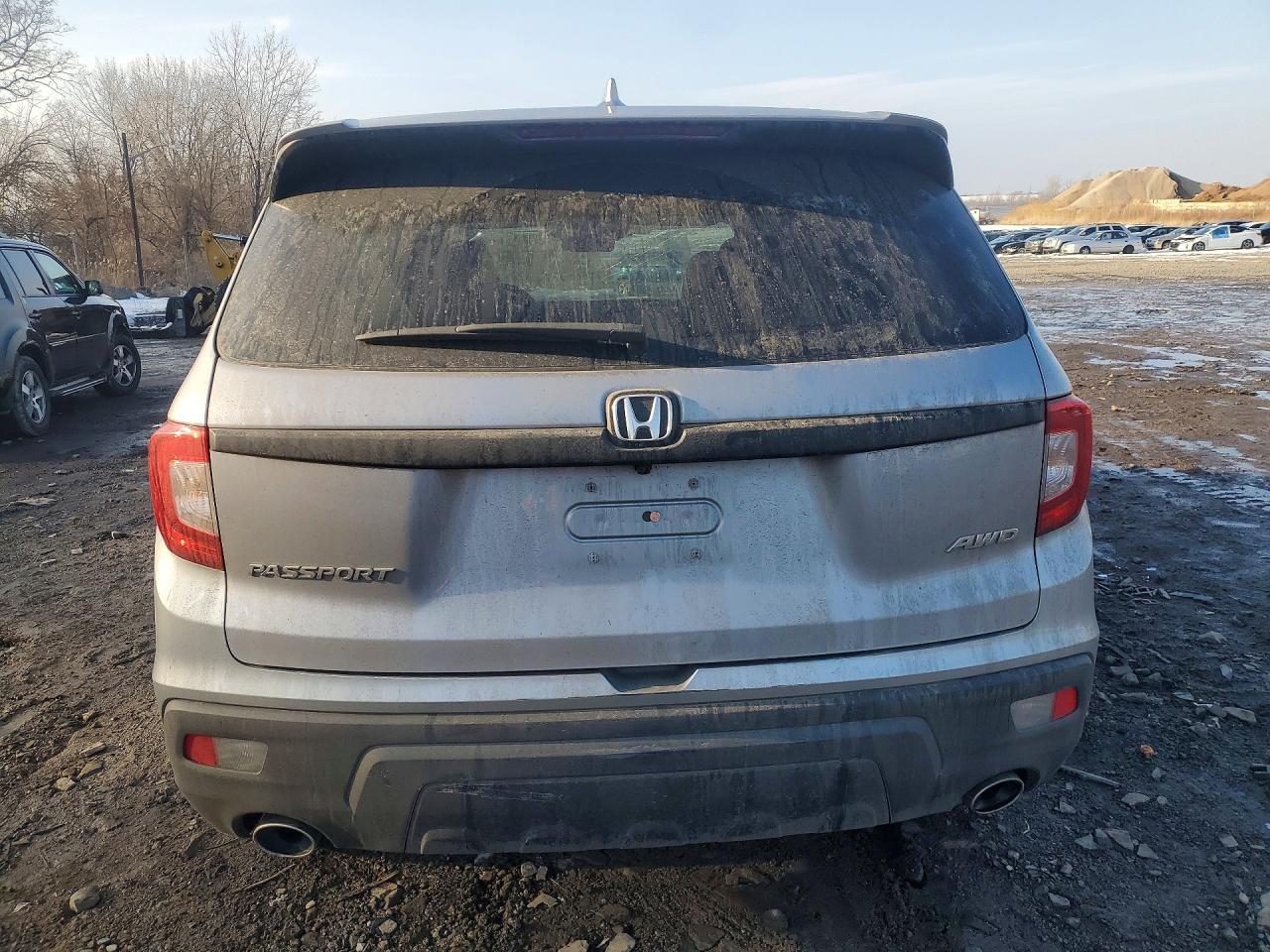 2021 Honda Passport Exl - Фото 6