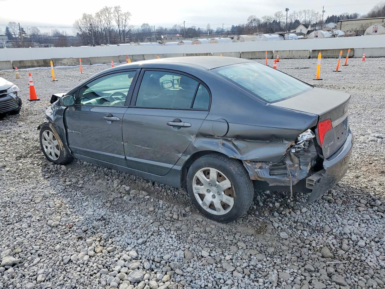 2010 Honda Civic Lx - Фото 2