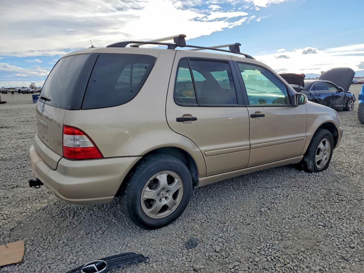 2003 Mercedes Benz Ml - Фото 3