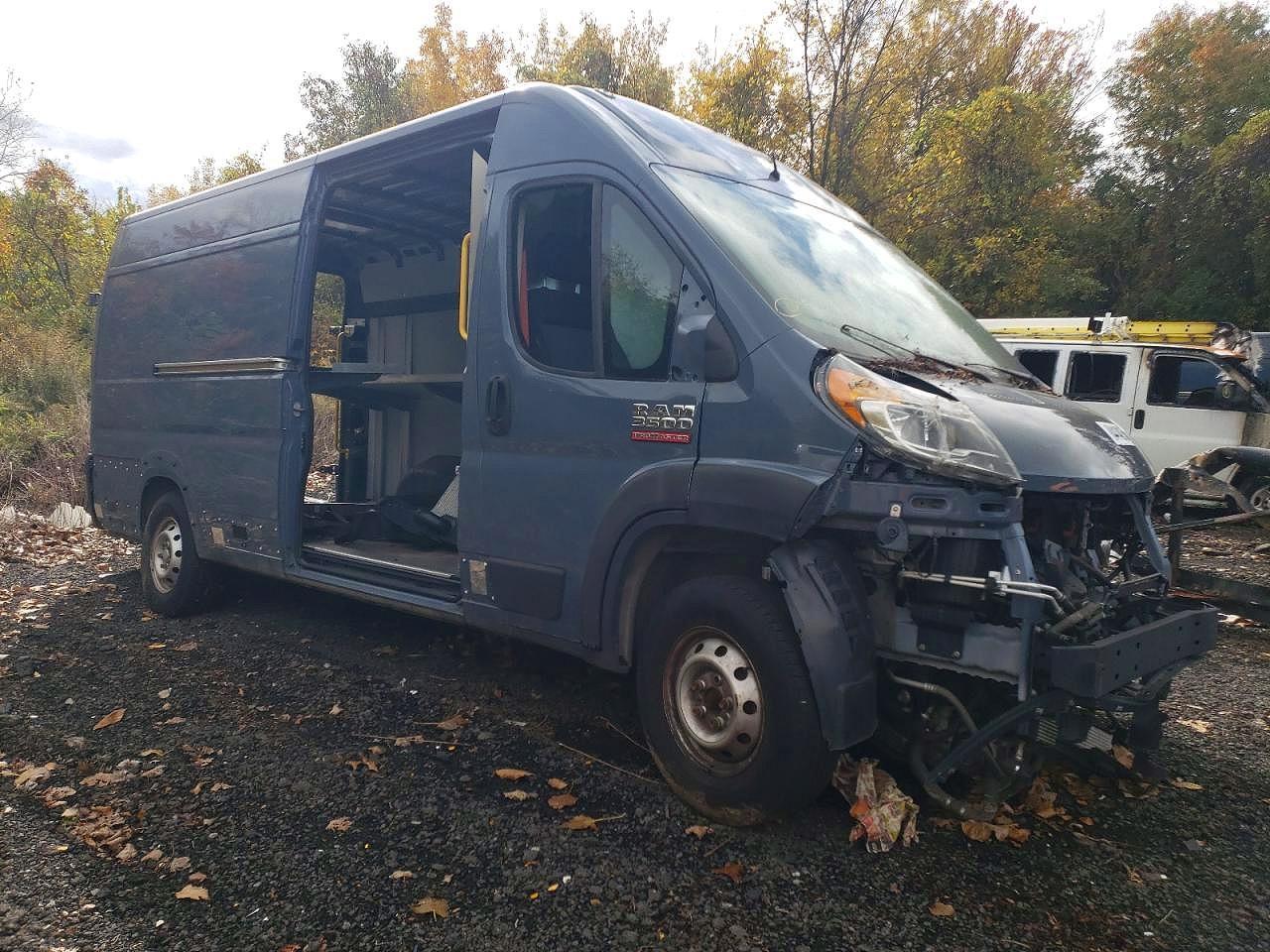 2021 Ram Promaster 3500 Delivery Van - Image 4