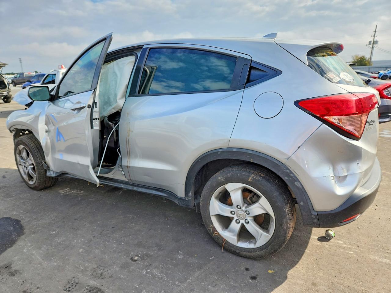 2016 Honda Hr-V Lx - Фото 2