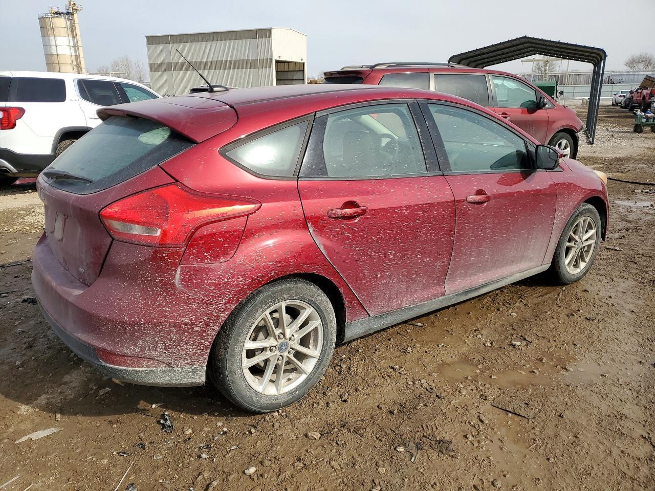 2017 Ford Focus Se - Фото 3