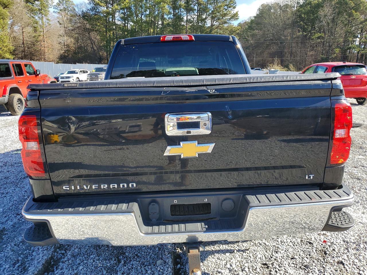 2015 Chevrolet Silverado C1500 Lt - Фото 6