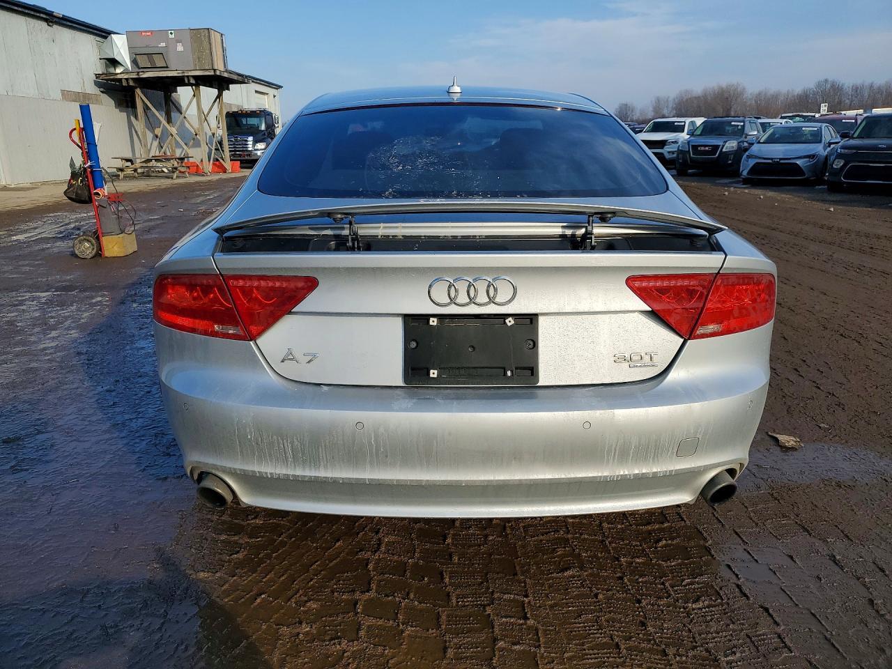 2012 Audi A7 Prestige - Фото 6