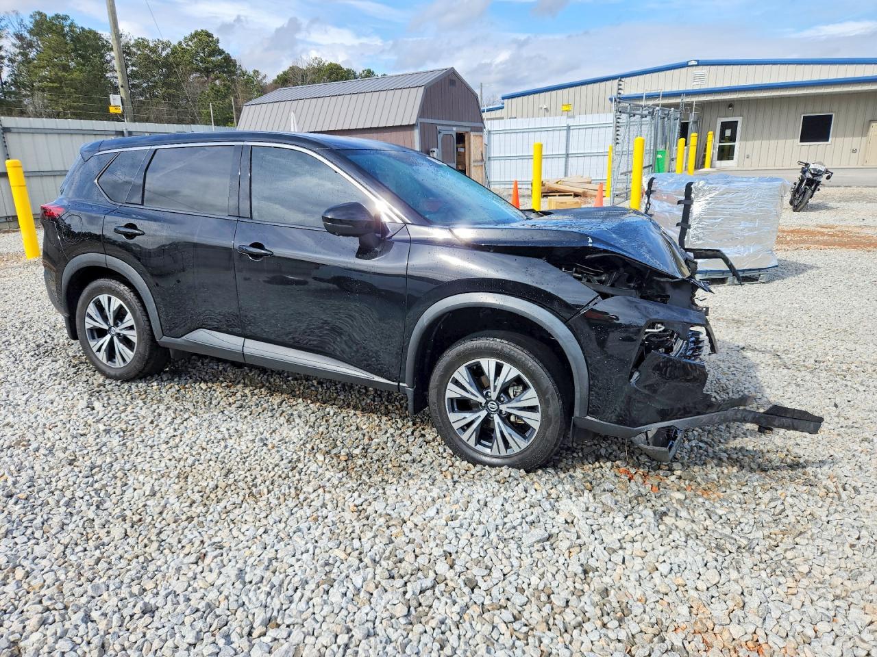 2021 Nissan Rogue Sv - Фото 4