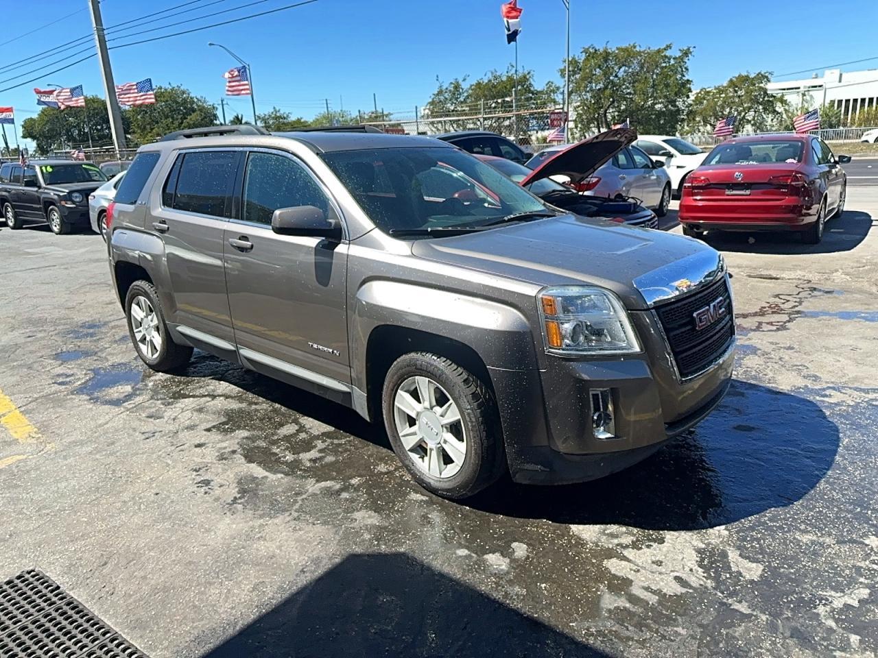 2012 GMC Terrain Sle