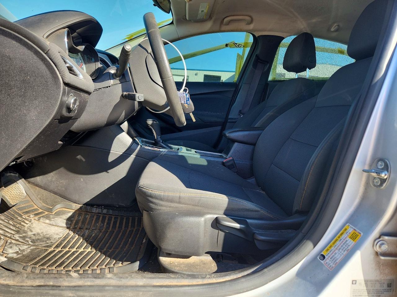 2017 Chevrolet Cruze Ls - Фото 7
