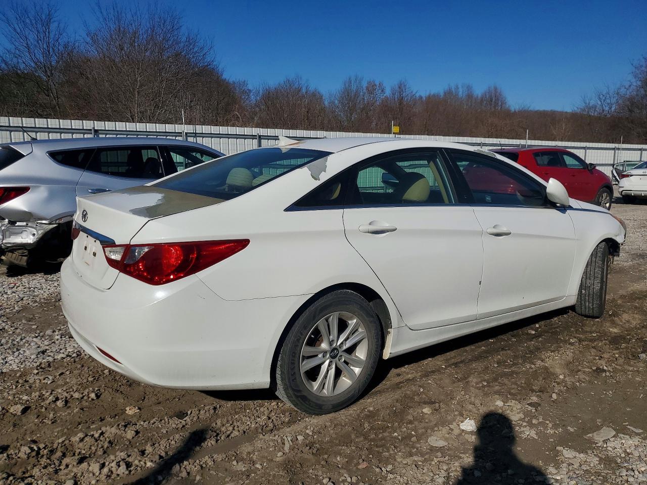 2013 Hyundai Sonata Gls - Фото 3