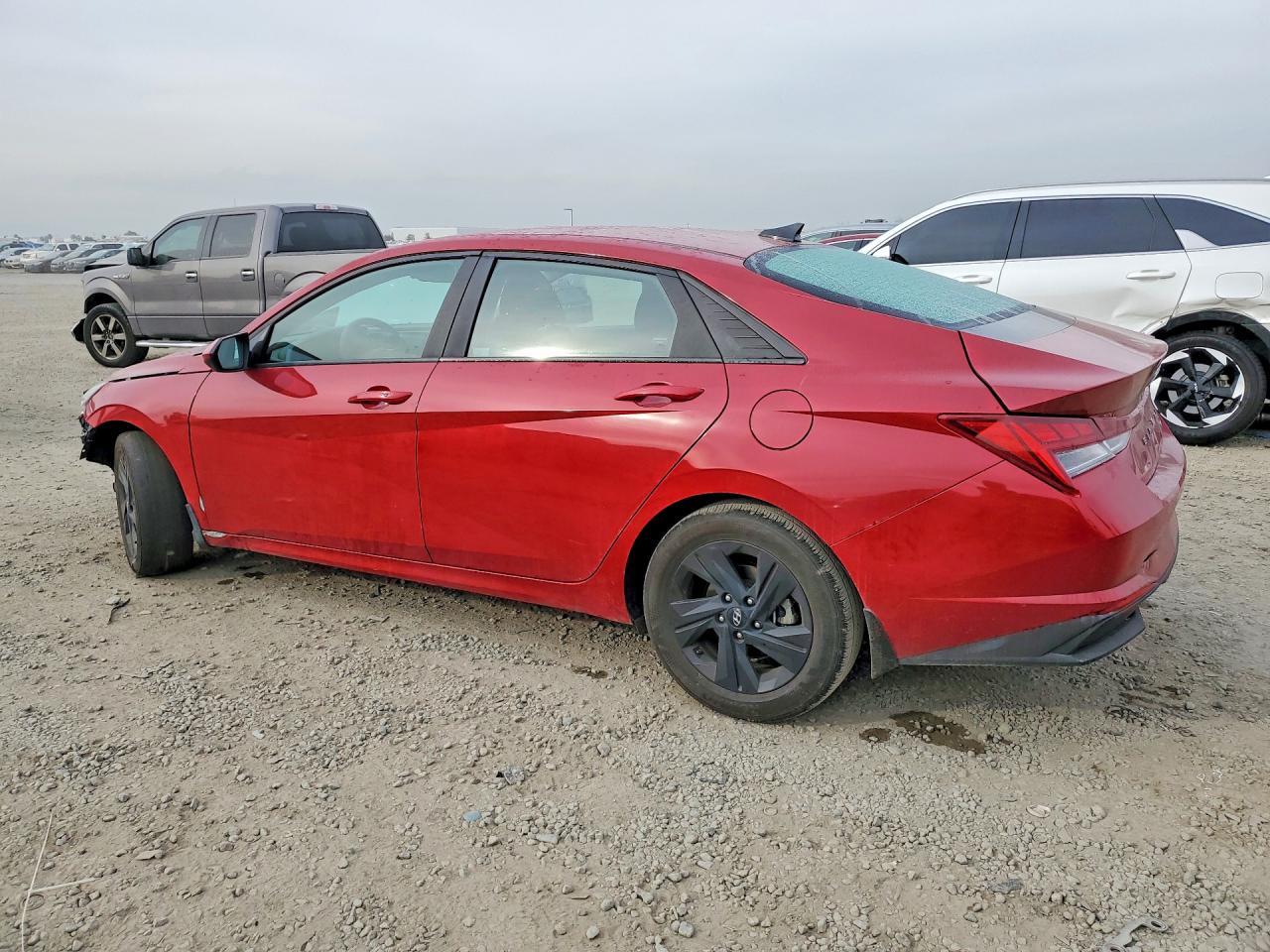 2022 Hyundai Elantra Hybrid Blue - Фото 2