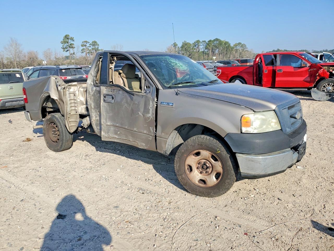 2005 Ford F150 - Фото 4