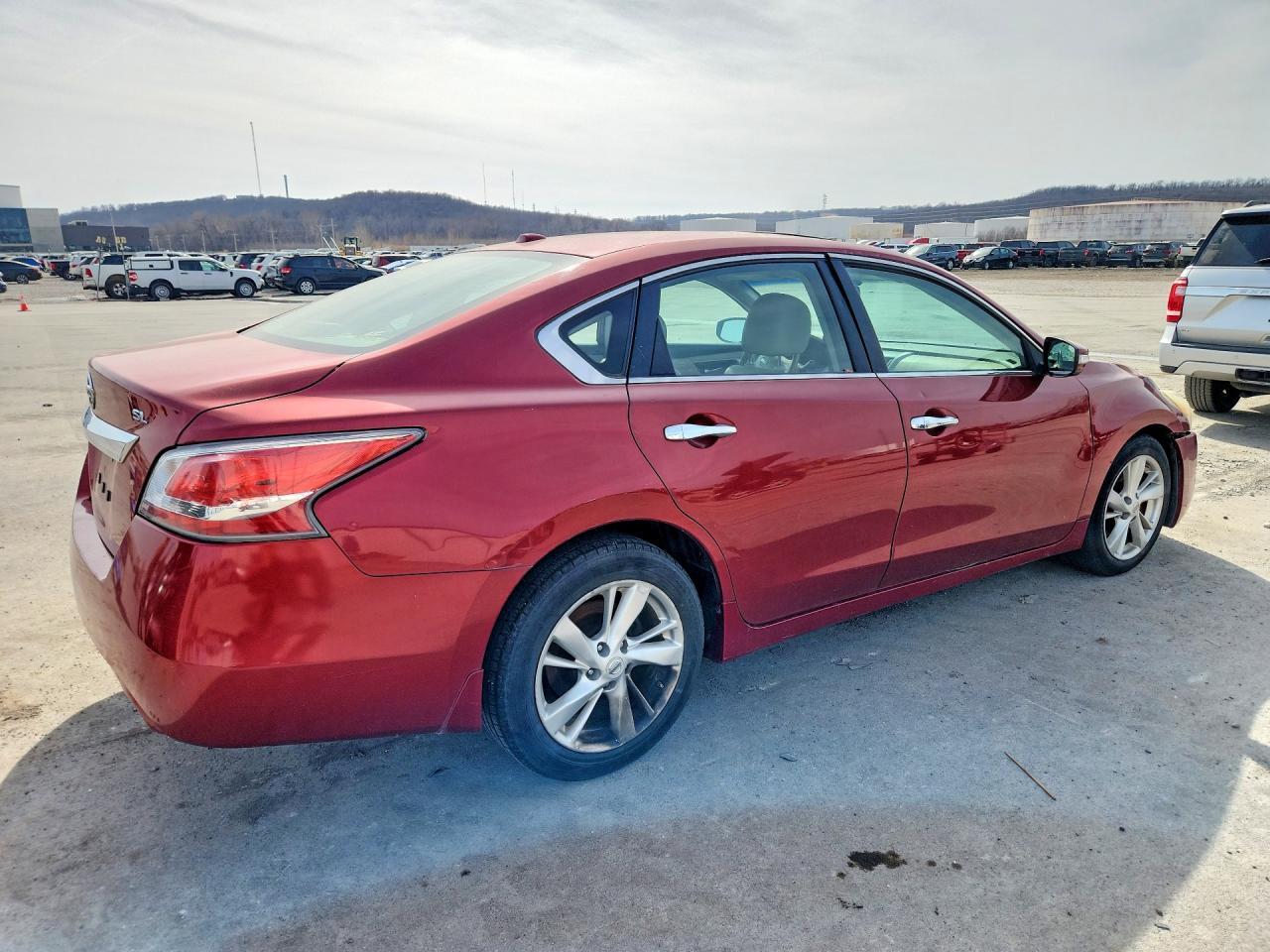 2015 Nissan Altima 2.5 Sl - Фото 3
