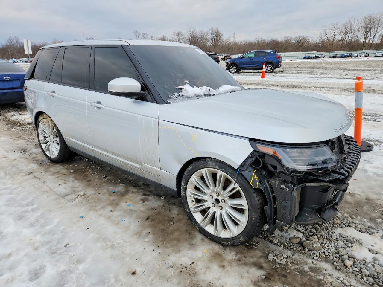 2020 Land Rover Range Rover Hse - Фото 4