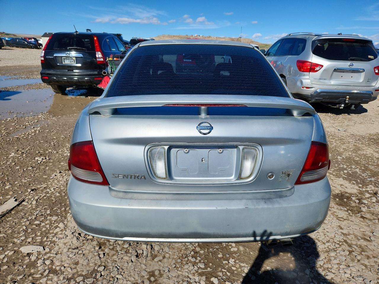2003 Nissan Sentra Se-R - Фото 6