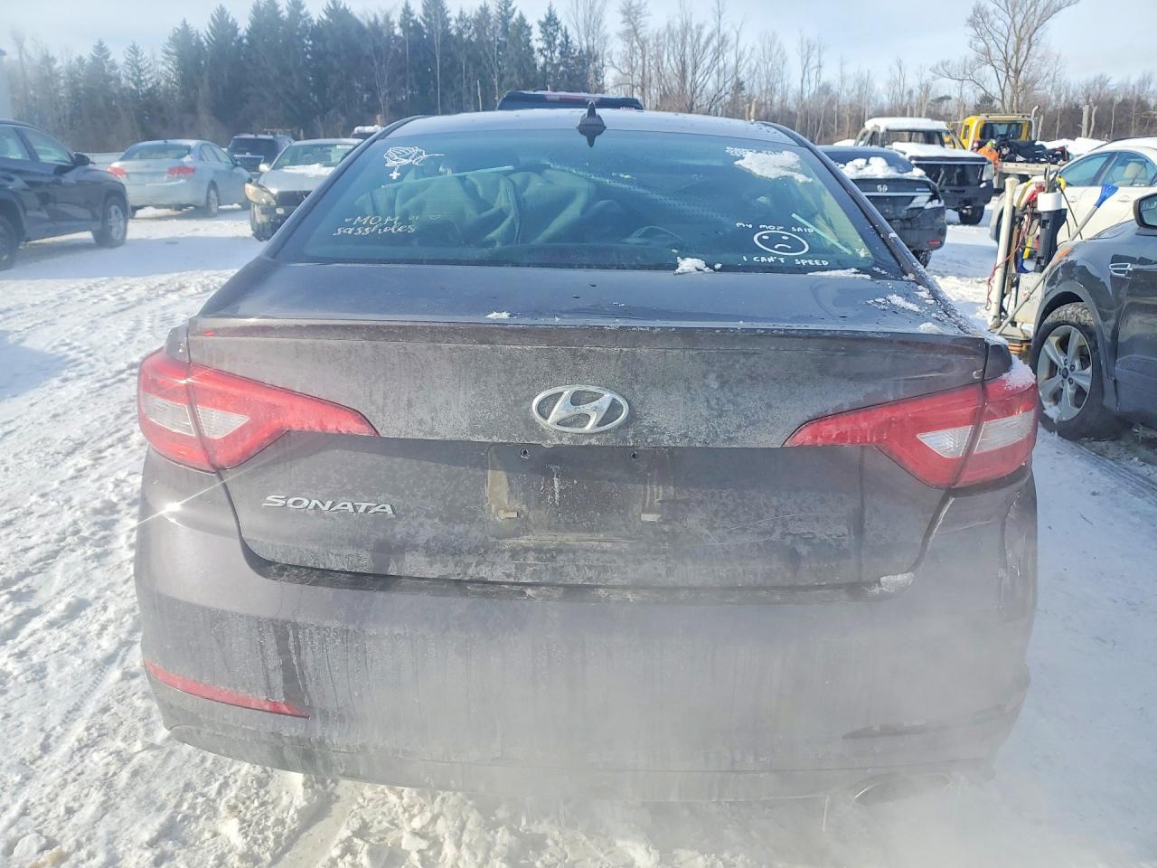 2017 Hyundai Sonata Se - Фото 6