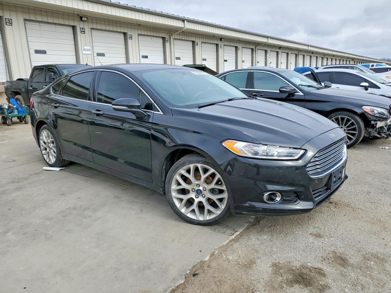 2014 Ford Fusion Titanium - Фото 4