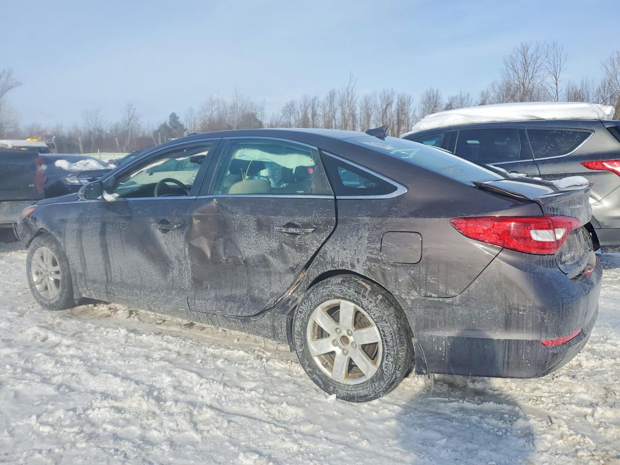 2017 Hyundai Sonata Se - Фото 2