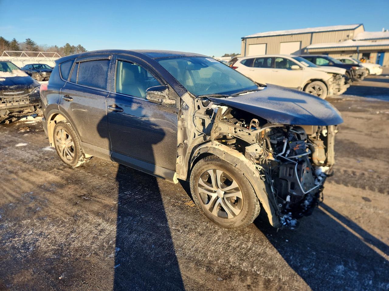 2018 Toyota Rav4 Le - Фото 4