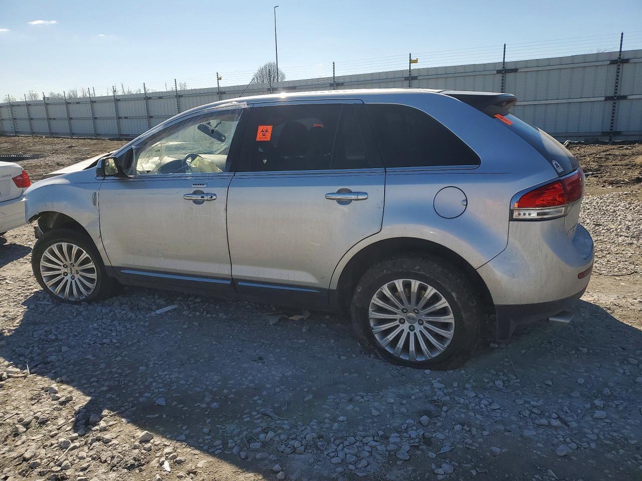2013 Lincoln Mkx - Фото 2