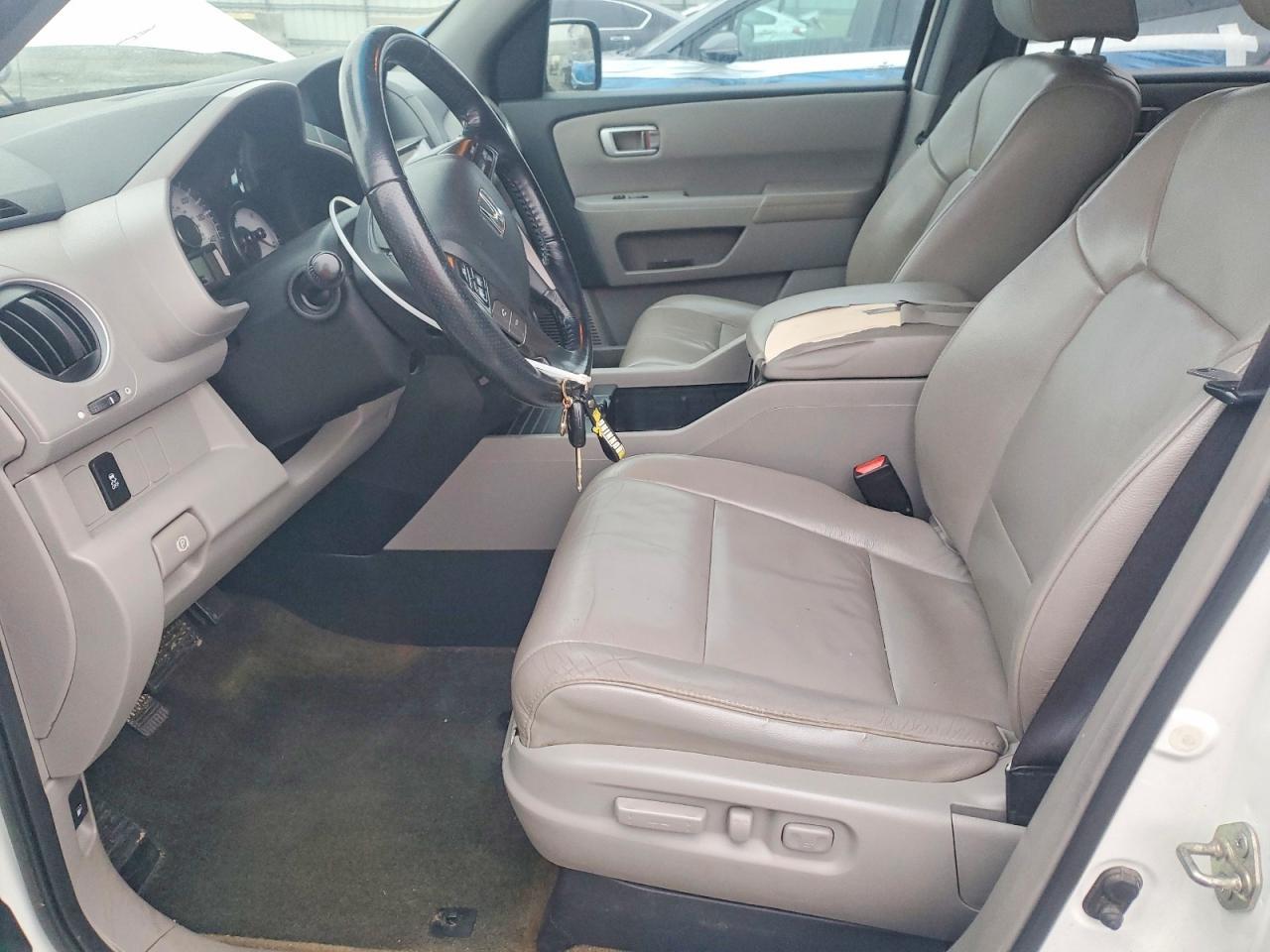 2014 Honda Pilot Exl - Image 7