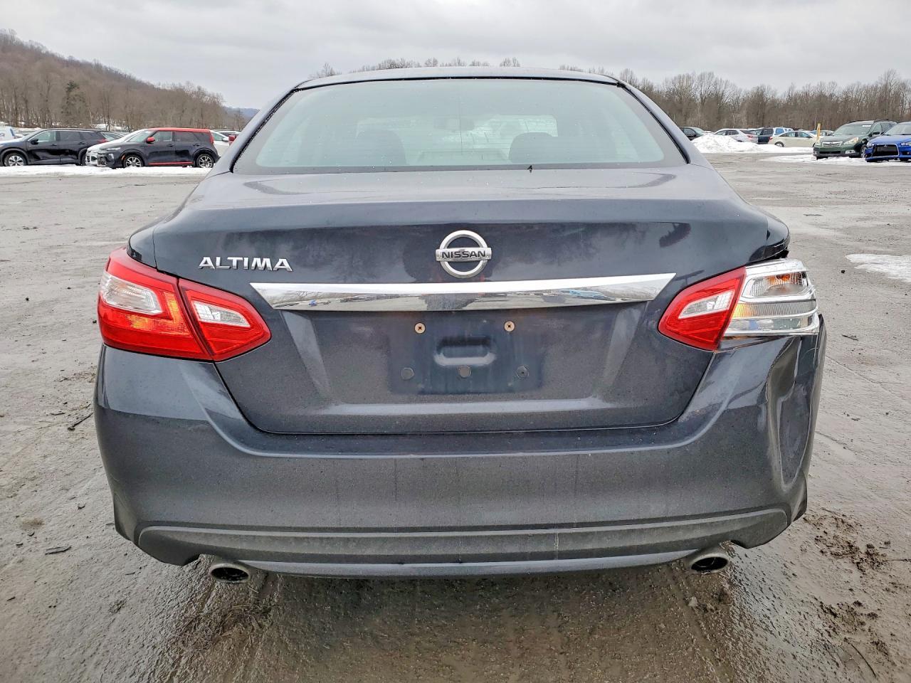 2017 Nissan Altima 2.5 S - Фото 6